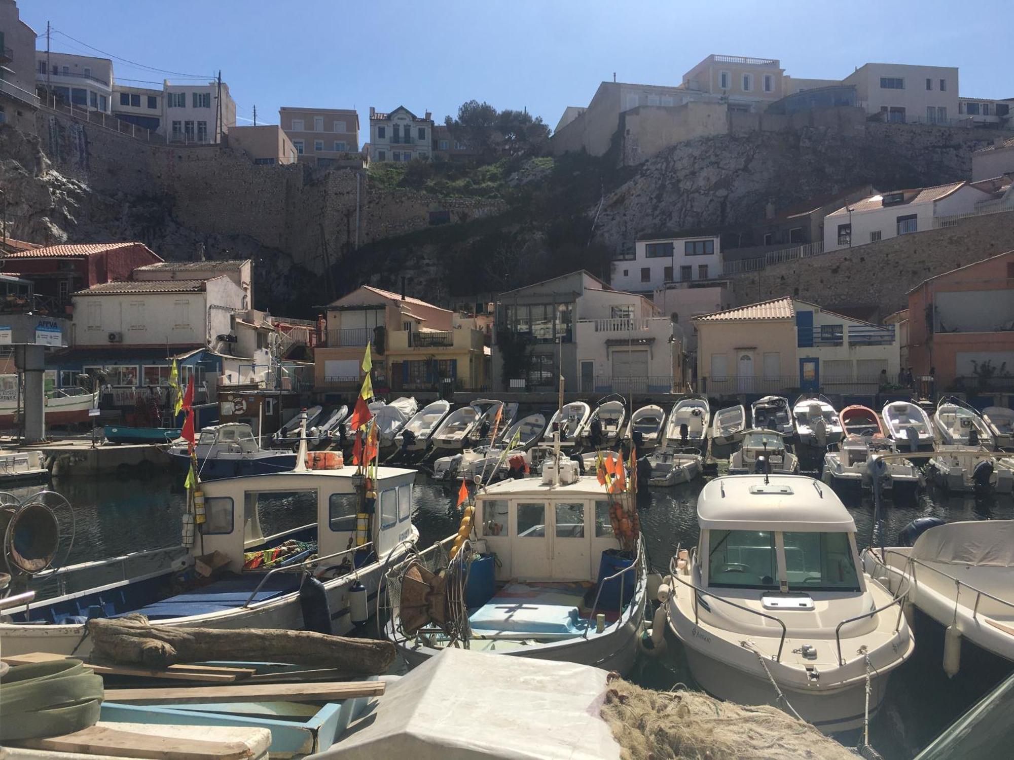 Vue De Reve Au Vallon Des Auffes, 13007 马赛 外观 照片