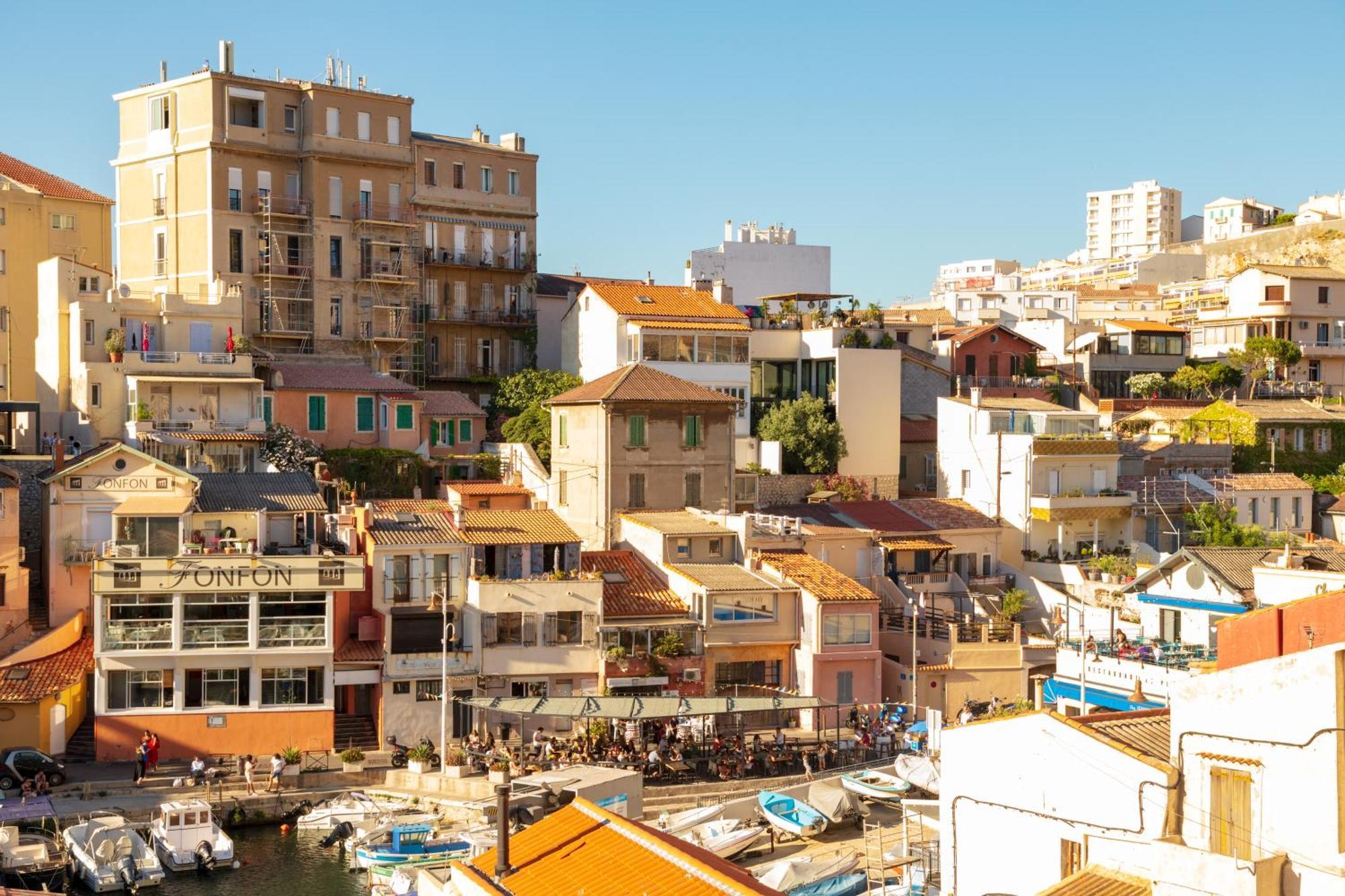 Vue De Reve Au Vallon Des Auffes, 13007 马赛 外观 照片