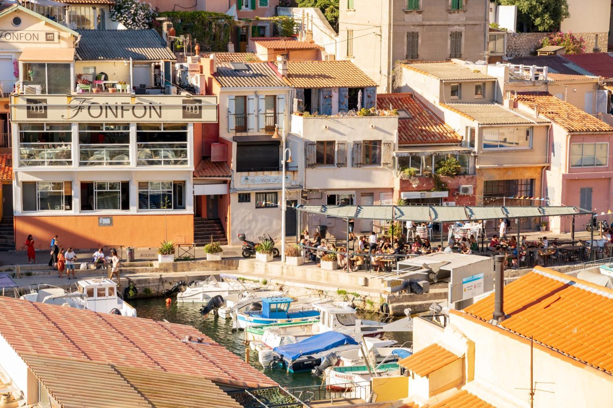 Vue De Reve Au Vallon Des Auffes, 13007 马赛 外观 照片
